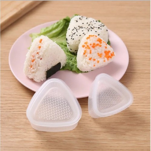 Triangle sushi rice - sushi, ball