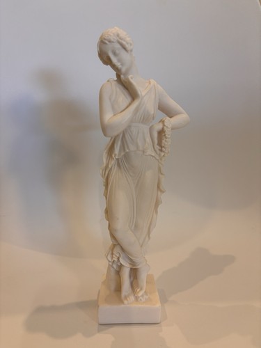 Handmade alabaster figurine - , by