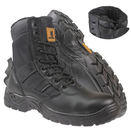 Mens safety military fur - safety,
