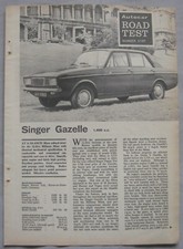 1967 Singer Gazelle Original