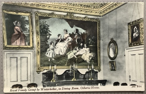 Queen victoria osborne - osborne, house