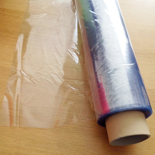 Clear pvc vinyl - vinyl, cover