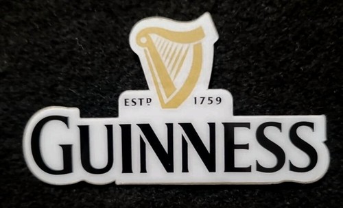 Guinness sticker established - guinness,
