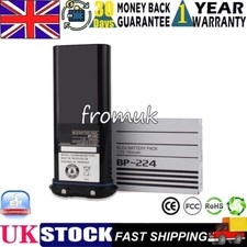 NEW ICOM BP-224 7.2V/750mA Battery Pack for IC-M2A IC-M2 IC-GM1600 IC-M32 IC-M31