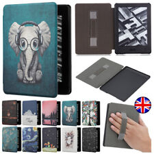 For Amazon Kindle Paperwhite 12th Gen 2024 7.0" Leather Smart Case Handle Cover