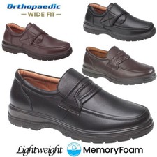 MENS WIDE FIT SHOES MEMORY