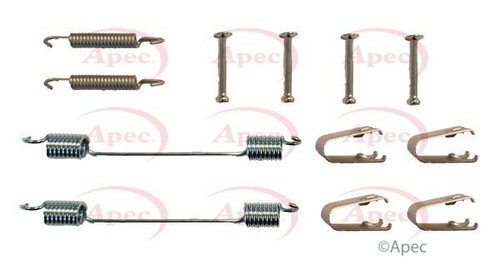 Apec rear brake shoe fitting - apec,