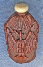 Rare carved coquilla nut - *rare,