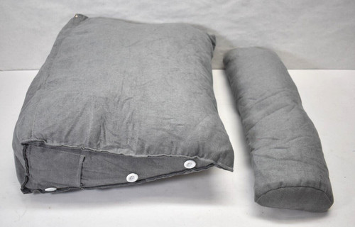 Lot gray couch cushion - lot,