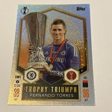 Trophy Triumph Fernando Torres Match Attax 2024/2025 Chelsea 24/25 # 435