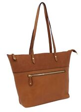 Women's Faux Leather Tote