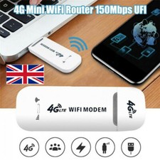 UK Unlocked 4G LTE WIFI
