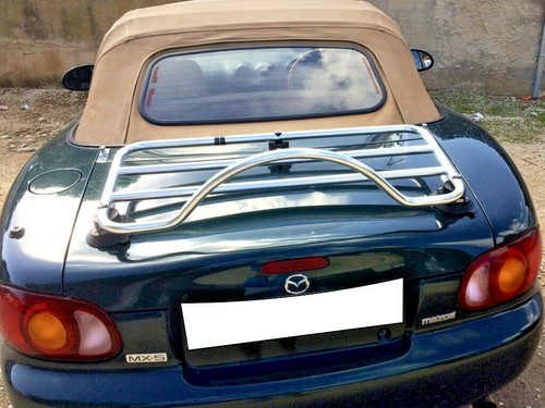 Mazda mx5 mk2 boot trunk - mk2, boot/trunk