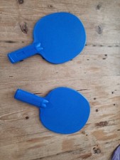 2 x Plastic table tennis