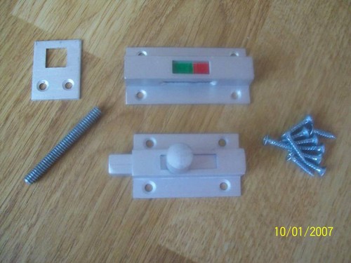 Toilet bathroom door lock - bathroom,
