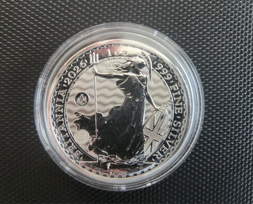 2026 1oz silver - 1oz, britannia