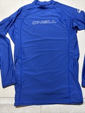 Men’s Large O’Neill Long Sleeve Rash Guard Surf Swim Boat Jet-Ski Board Paddle