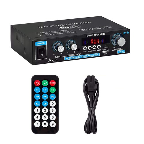 Ak35 mini bluetooth stereo - mini, 5.0