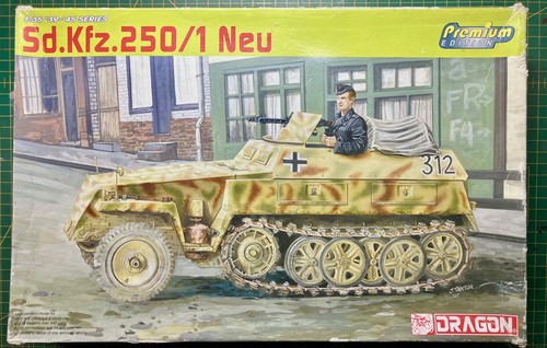 Dragon sdkfz 250 1 - 1/35, 250/1
