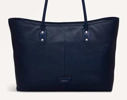 Radley ink blue - ink, leather