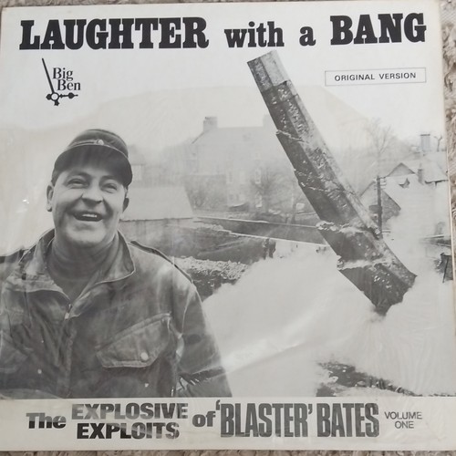 Blaster bates laughter with - laughter,