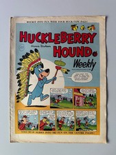 Huckleberry Hound Weekly Comic