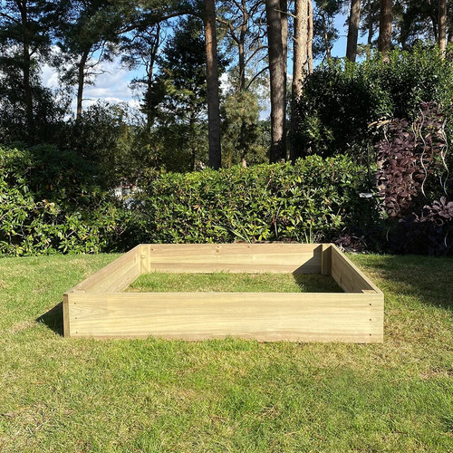 Wooden raised bed - raised, vegetable