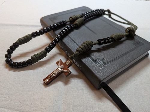 Rugged rosary strong tough - rugged, strong,