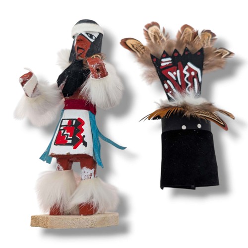 Inch apache dancer kachina - apache,