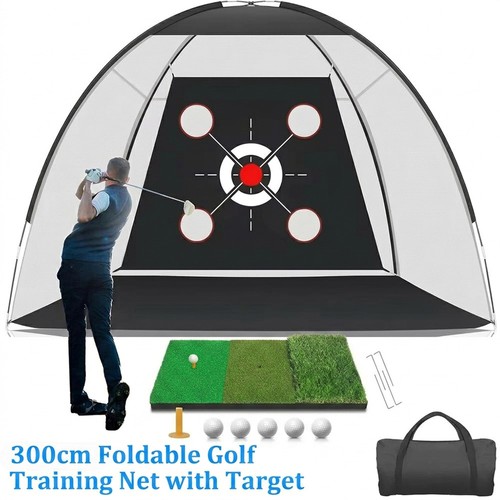 3x2m golf training net with - 3x2m,
