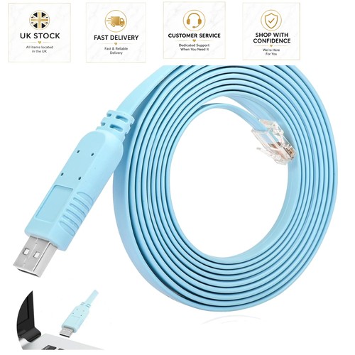 6ft ftdi usb rj45 - ftdi, to