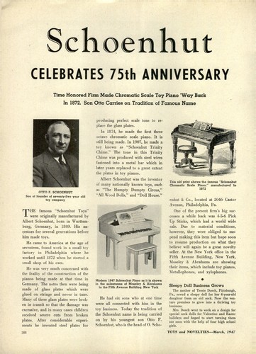1947 paper article - ad,