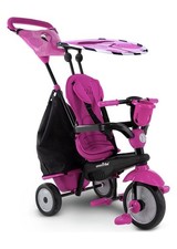 SmarTrike 4 in 1 pink tricycle