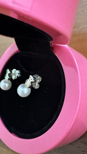 Tous mini earrings with pearl - tous,