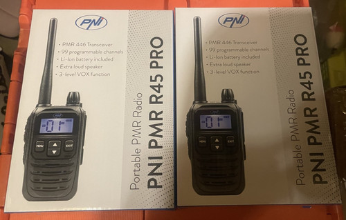 Pni r45 pmr 446mhz - pni, pro