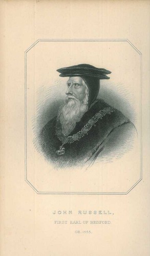 Portrait john russell 1st - john, russell,