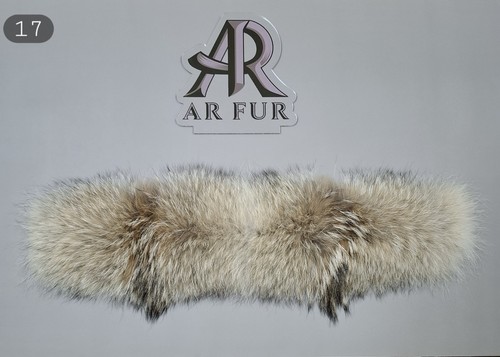 Coyote fur trim replacement - fur,