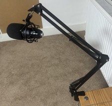 PC Gaming Microphone Recording