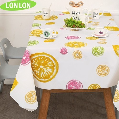 Pvc vinyl tablecloth rectangle - pvc,
