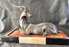 Art Deco Bronzed Metal