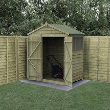 Forest 4LIFE 6x4 Shed Apex
