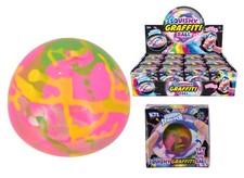 Squishy Graffiti Ball Sensory