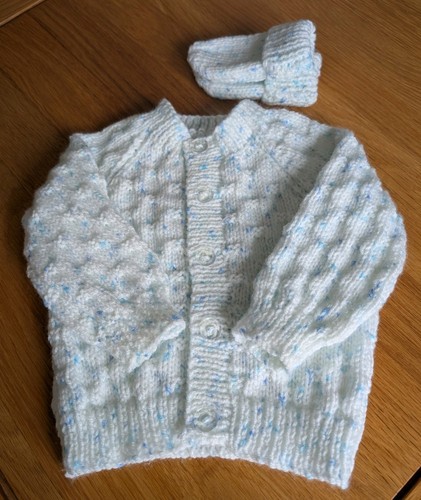 Lovely hand knitted - hand,