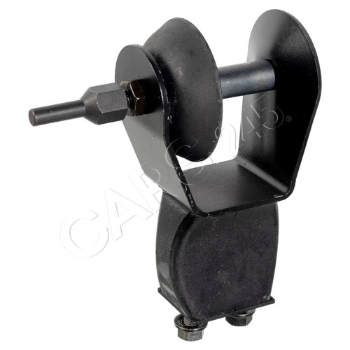 Front driver cab - front, buffer
