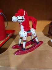 Vintage Rocking Horse Hand