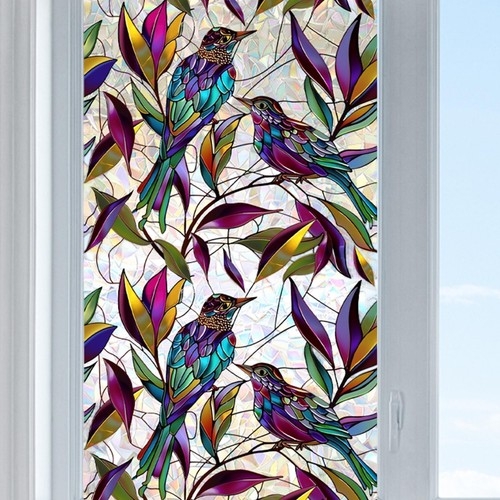 Stained glass window film home - window,