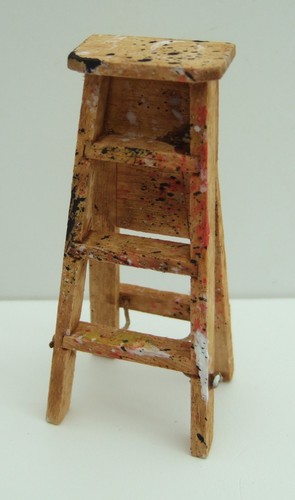 Dolls house small steps - -,