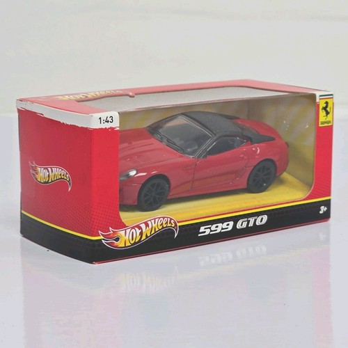 Mattel hot wheels ferrari - 1:43,