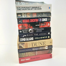 11x Horror Thriller Suspense