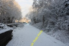 Photo A1 Cycle track Kilbarchan Tandlehill  c2009